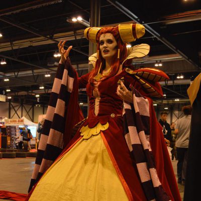 Carmilla de 'Vampire Hunter D'