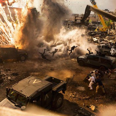 Transformers: El último caballero