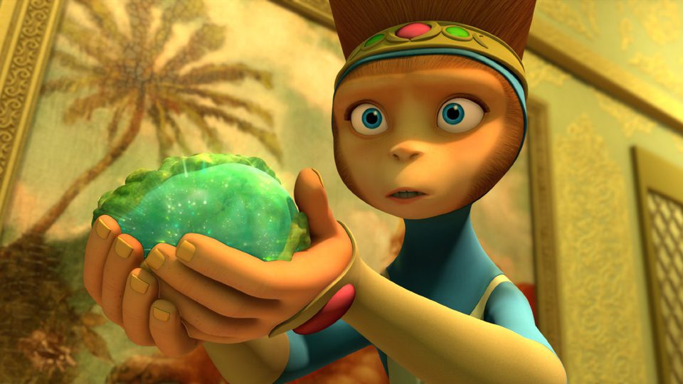 Spark: Una aventura espacial