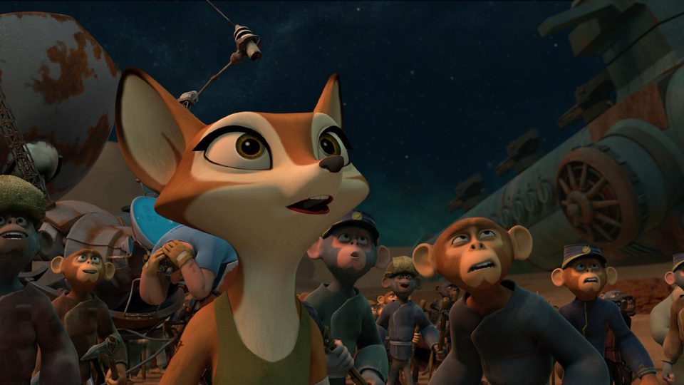 Spark: Una aventura espacial