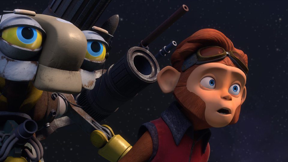 Spark: Una aventura espacial