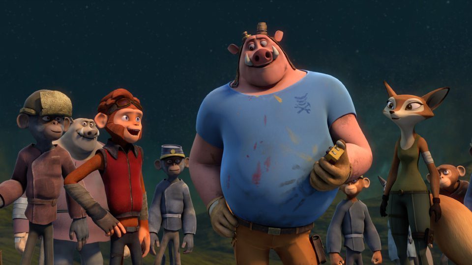 Spark: Una aventura espacial