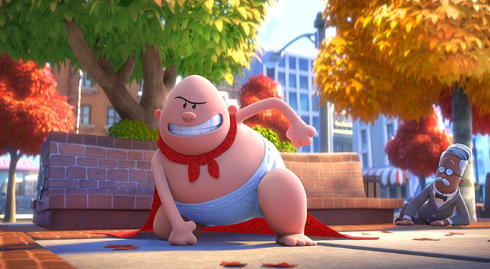 Capitán Calzoncillos: su primer peliculón