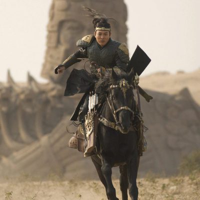 La Momia: la tumba del Emperador Dragón