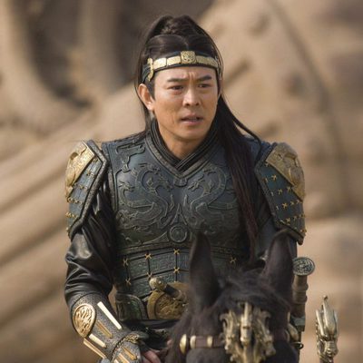 La Momia: la tumba del Emperador Dragón