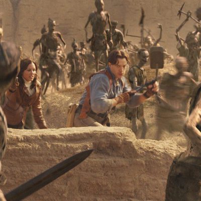 La Momia: la tumba del Emperador Dragón