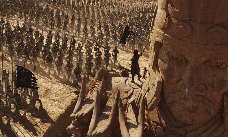 La Momia: la tumba del Emperador Dragón