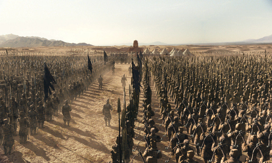 La Momia: la tumba del Emperador Dragón
