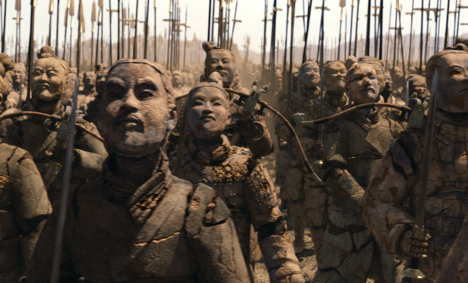 La Momia: la tumba del Emperador Dragón