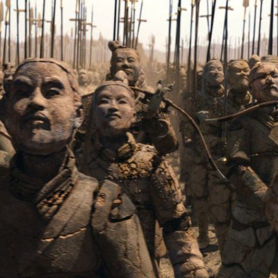 La Momia: la tumba del Emperador Dragón