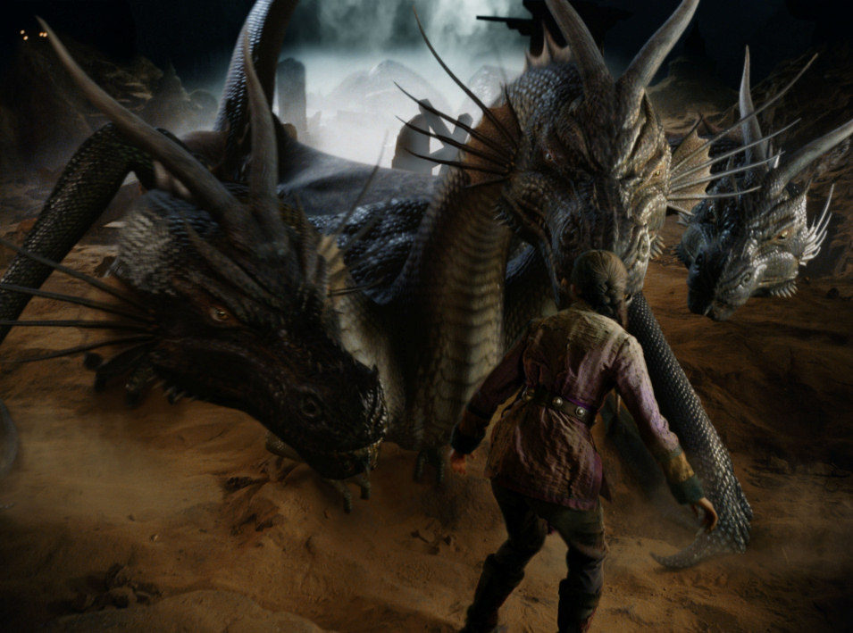 La Momia: la tumba del Emperador Dragón