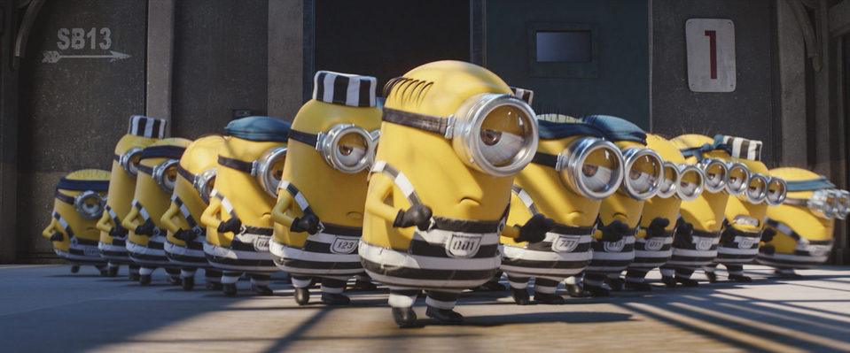 Gru 3. Mi villano favorito