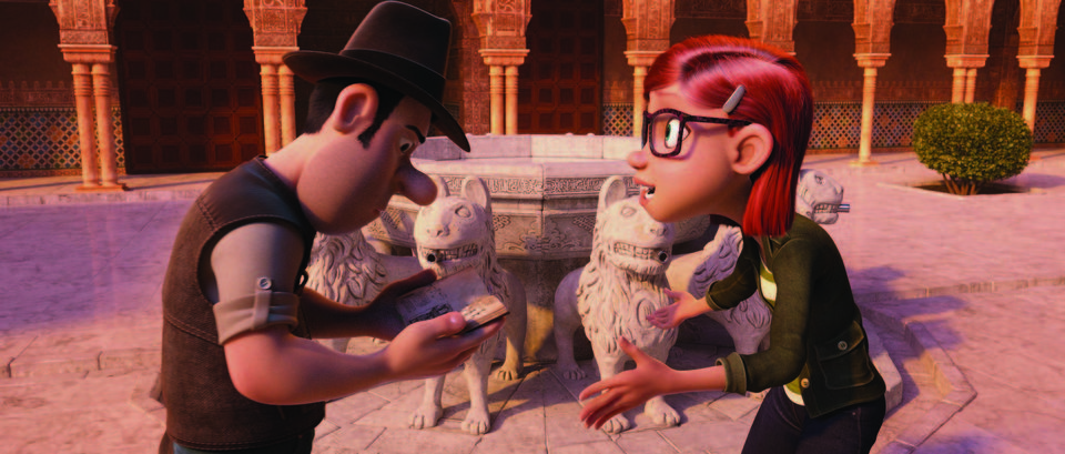 Tadeo Jones 2: El secreto del Rey Midas