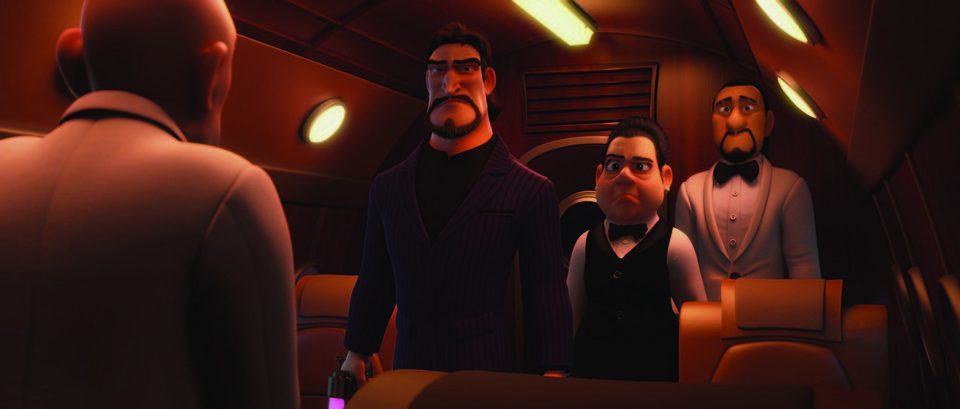 Tadeo Jones 2: El secreto del Rey Midas