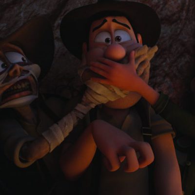 Tadeo Jones 2: El secreto del Rey Midas