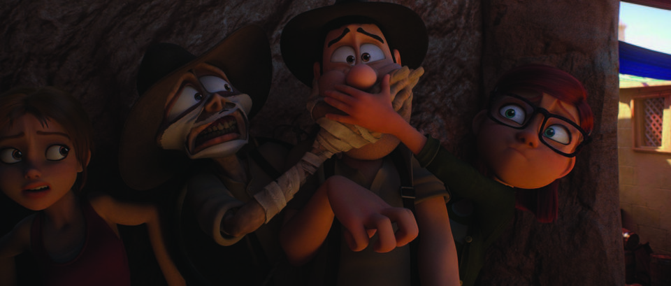 Tadeo Jones 2: El secreto del Rey Midas