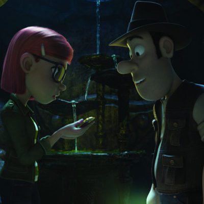 Tadeo Jones 2: El secreto del Rey Midas