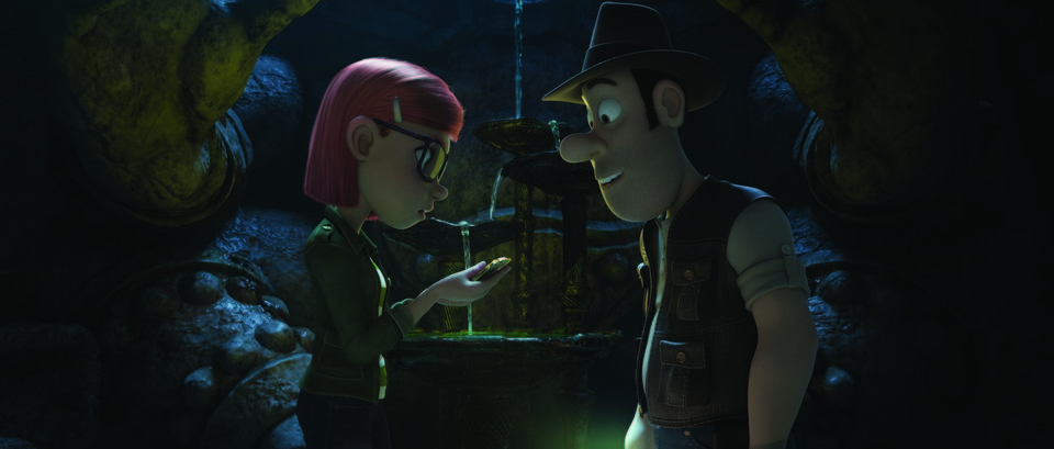 Tadeo Jones 2: El secreto del Rey Midas