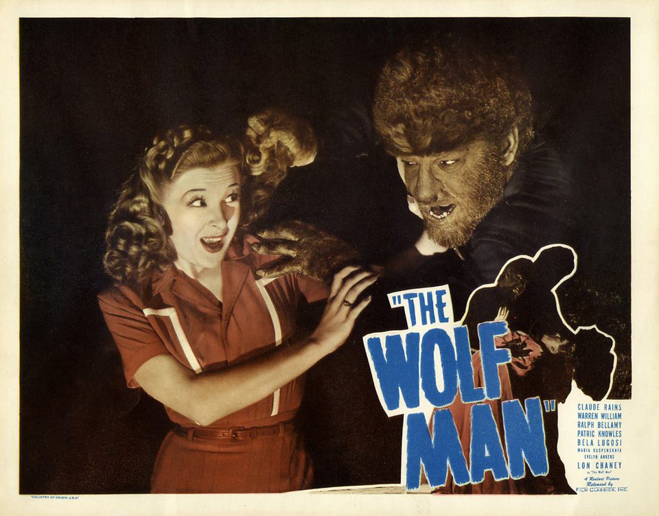 El hombre lobo