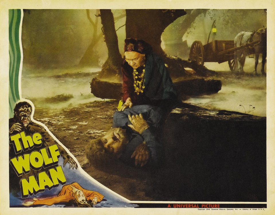 El hombre lobo
