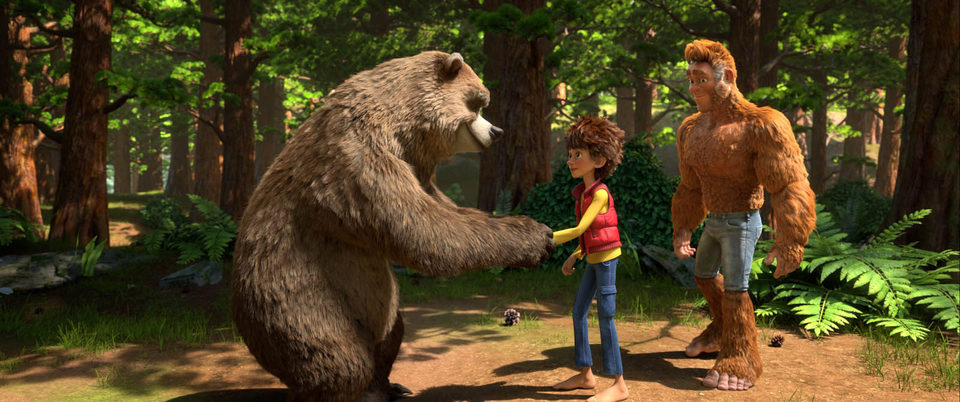 El hijo de Bigfoot