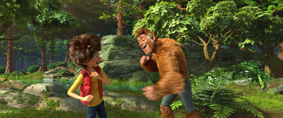 El hijo de Bigfoot