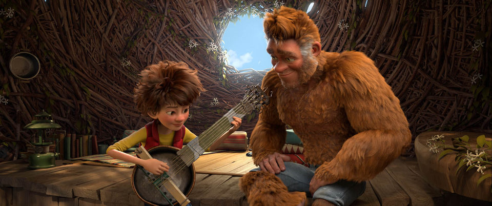 El hijo de Bigfoot