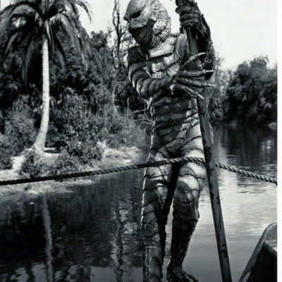 La mujer y el monstruo