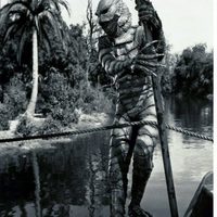 La Mujer y el Monstruo