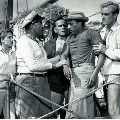 La mujer y el monstruo