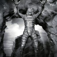 La Mujer y el Monstruo