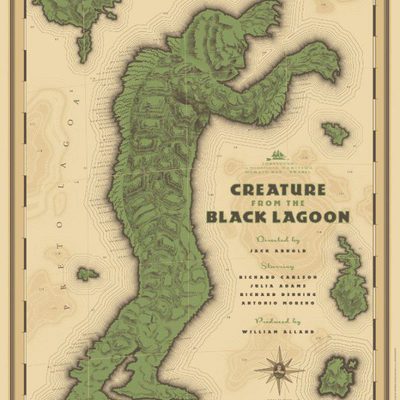 La mujer y el monstruo