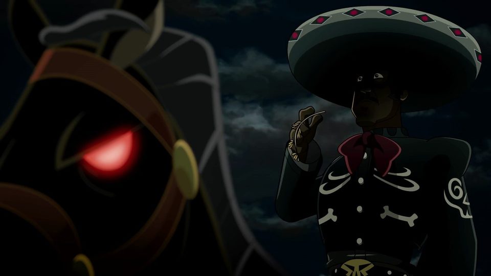 La leyenda del charro negro