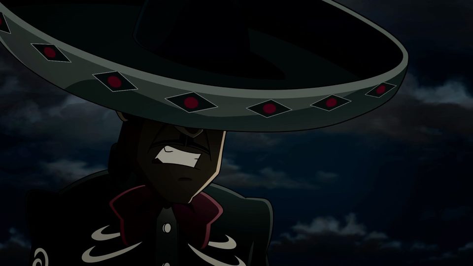 La leyenda del charro negro