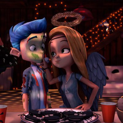 La isla de los monstruos