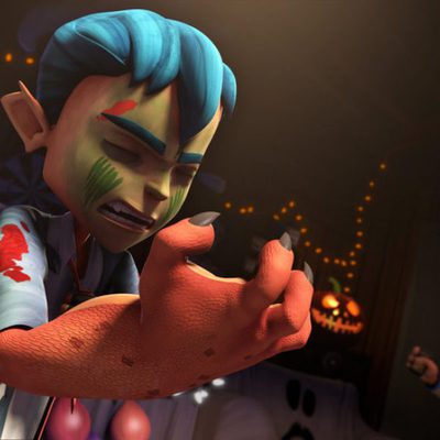 La isla de los monstruos