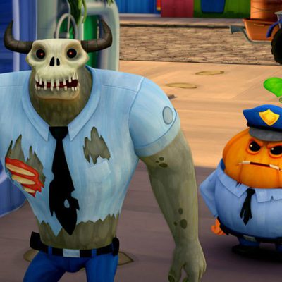 La isla de los monstruos