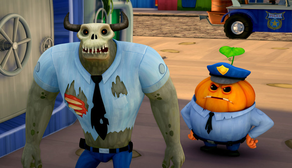 La isla de los monstruos