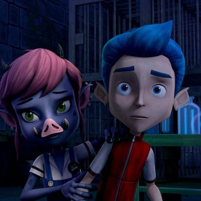 La isla de los monstruos