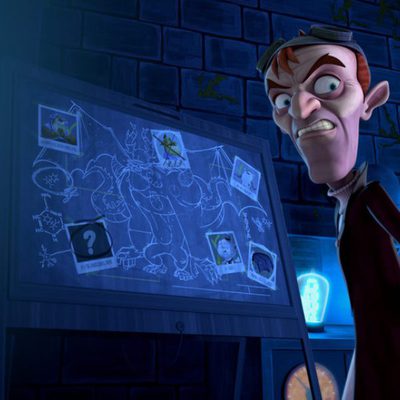 La isla de los monstruos