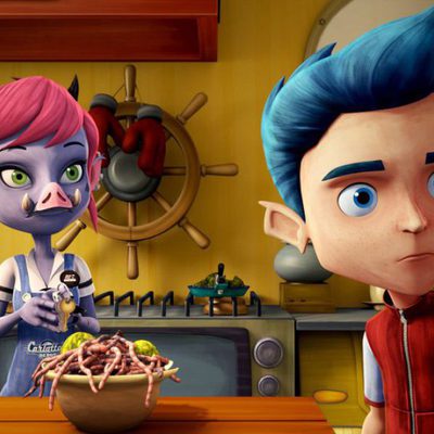 La isla de los monstruos