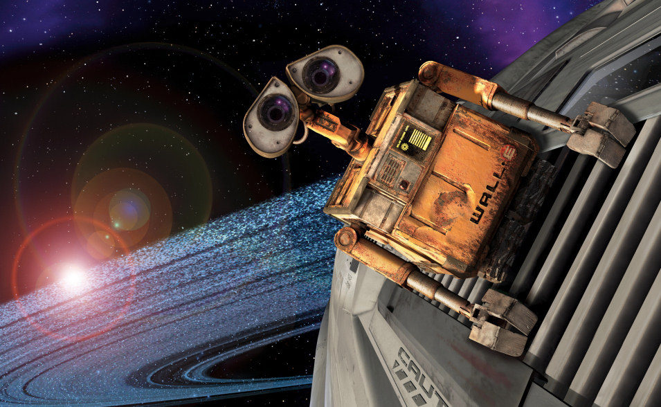 WALL-E: Batallón de limpieza