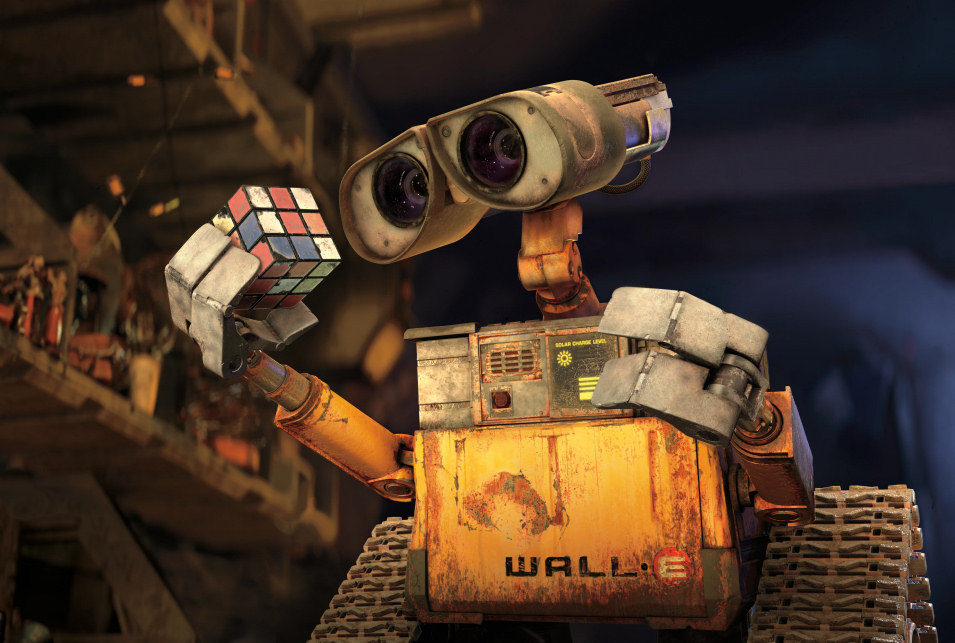 WALL-E: Batallón de limpieza