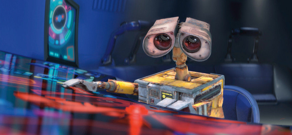 WALL-E: Batallón de limpieza