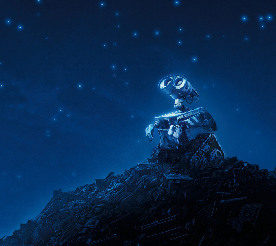 WALL-E: Batallón de limpieza