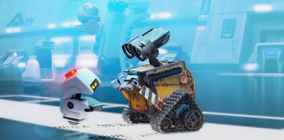 WALL-E: Batallón de limpieza