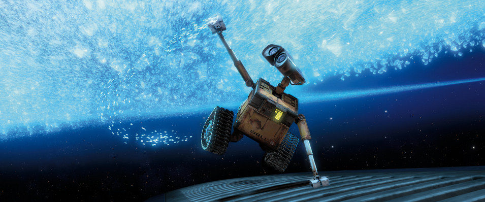 WALL-E: Batallón de limpieza