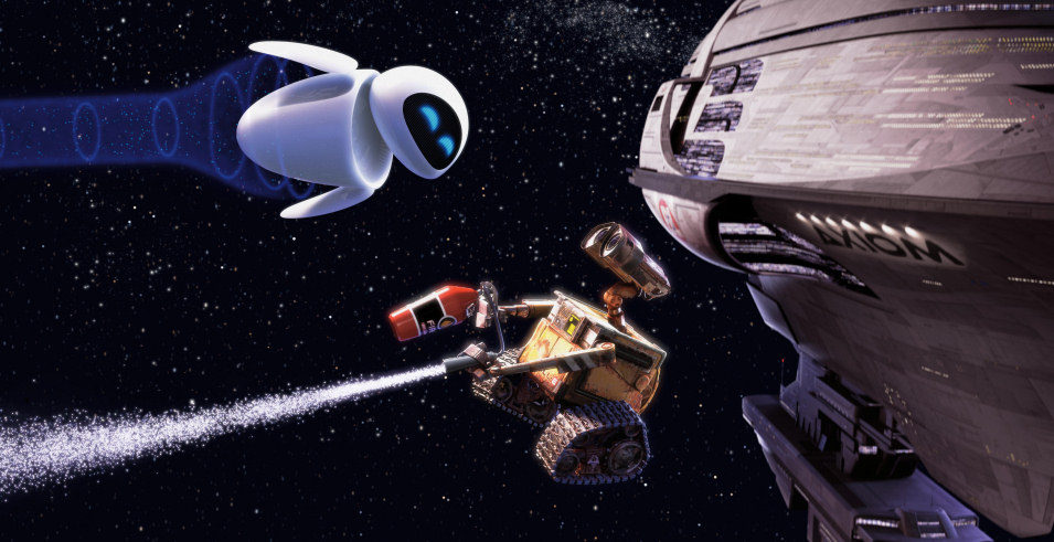 WALL-E: Batallón de limpieza