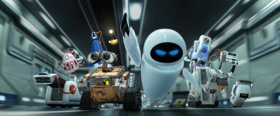 WALL-E: Batallón de limpieza