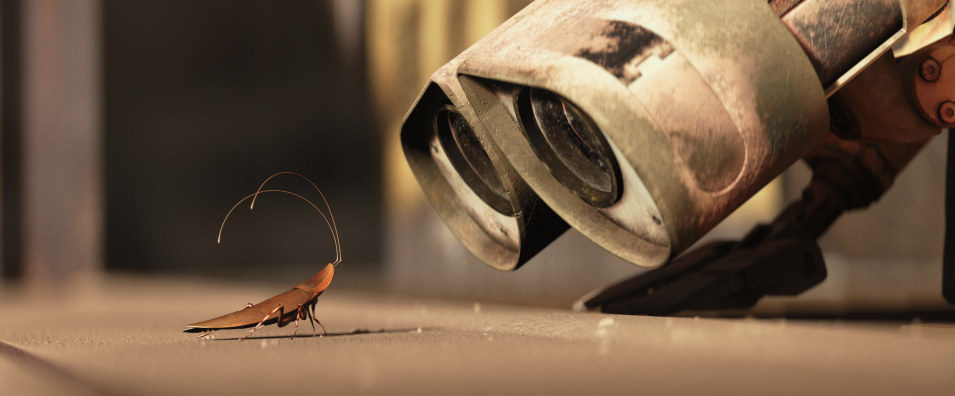WALL-E: Batallón de limpieza